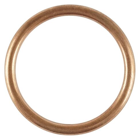 Caltric Muffler Pipe Gasket Compatible with Kawasaki Kx450F 2006-2016 in Saudi Arabia