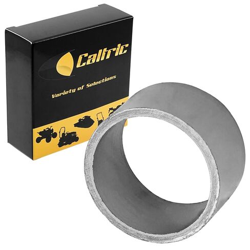 Caltric Muffler Gasket Compatible with Suzuki DR-Z400S DRZ400S 2000-2019/ DR-Z400SM 2005-2019 in Saudi Arabia