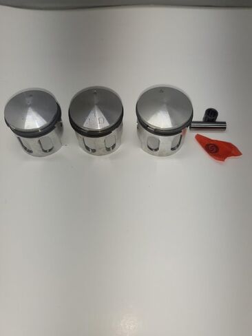 Window Piston with Needle Bearing, Pin and G Clips, 47mm-80cc, 48mm 90cc or 50mm 100cc (47mm 80cc) in Saudi Arabia