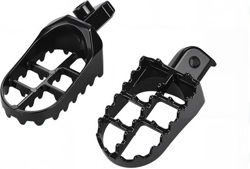 E Dirt Bike Foot Pegs Tutti Soleil 01، مسند قدم أصلي للدواسة من أجل Tuttio Soleil01، أسود in Saudi Arabia