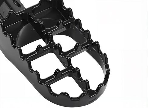E Dirt Bike Foot Pegs Tutti Soleil 01، مسند قدم أصلي للدواسة من أجل Tuttio Soleil01، أسود in Saudi Arabia