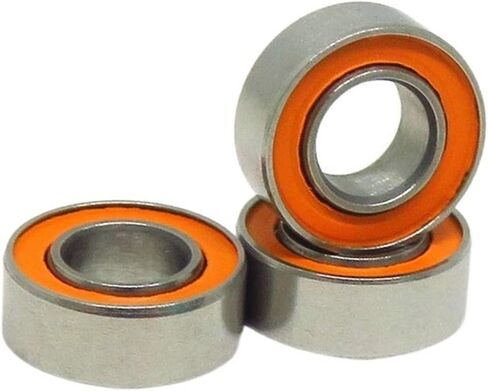 10 PCS 4x8x3mm SMR84 2RS 2OS ABEC7 Stainless Steel Hybrid Ceramic Bearing 4 * 8 * 3 SMR84C MR84 RS CB DIY Remote Control in Saudi Arabia