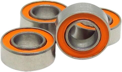 10 PCS 4x8x3mm SMR84 2RS 2OS ABEC7 Stainless Steel Hybrid Ceramic Bearing 4 * 8 * 3 SMR84C MR84 RS CB DIY Remote Control in Saudi Arabia