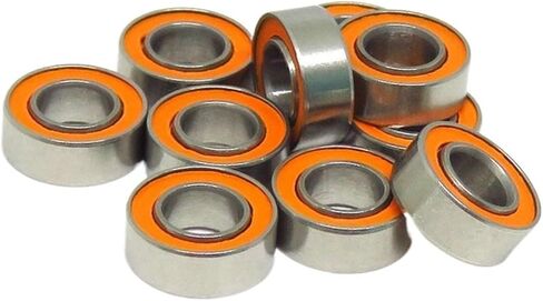 10 PCS 4x8x3mm SMR84 2RS 2OS ABEC7 Stainless Steel Hybrid Ceramic Bearing 4 * 8 * 3 SMR84C MR84 RS CB DIY Remote Control in Saudi Arabia