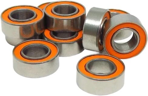 10 PCS 4x8x3mm SMR84 2RS 2OS ABEC7 Stainless Steel Hybrid Ceramic Bearing 4 * 8 * 3 SMR84C MR84 RS CB DIY Remote Control in Saudi Arabia