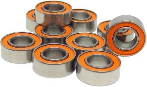10 PCS 4x8x3mm SMR84 2RS 2OS ABEC7 Stainless Steel Hybrid Ceramic Bearing 4 * 8 * 3 SMR84C MR84 RS CB DIY Remote Control in Saudi Arabia