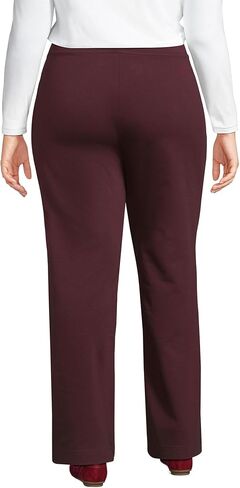 بنطال نسائي مستقيم الأرجل متوسط ​​الارتفاع من Lands' End بتصميم نجم البحر in Kuwait