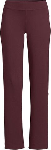 بنطال نسائي مستقيم الأرجل متوسط ​​الارتفاع من Lands' End بتصميم نجم البحر in Kuwait