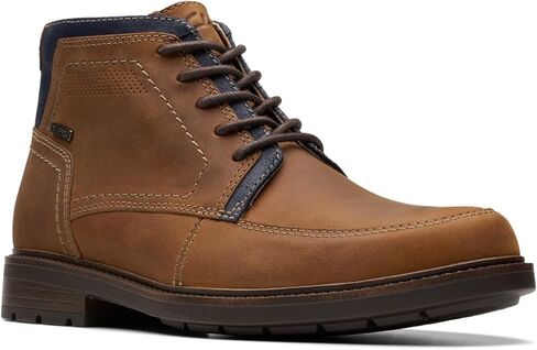 Clarks Men's Un Shire Hi Waterproof Oxford Boot in Saudi Arabia