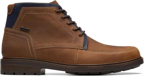 Clarks Men's Un Shire Hi Waterproof Oxford Boot in Saudi Arabia