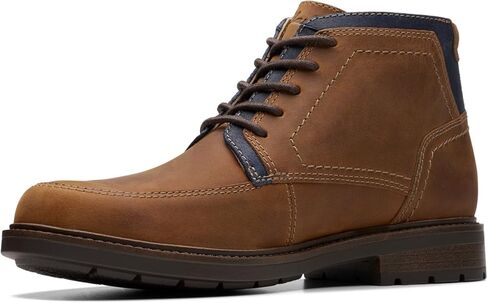 Clarks Men's Un Shire Hi Waterproof Oxford Boot in Saudi Arabia