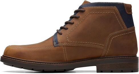 Clarks Men's Un Shire Hi Waterproof Oxford Boot in Saudi Arabia