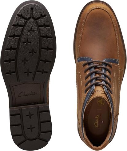 Clarks Men's Un Shire Hi Waterproof Oxford Boot in Saudi Arabia