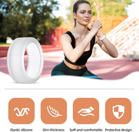 واقي الحلقة متوافق مع Oura Ring Gen3، غطاء حلقة سيليكون مرن للتمرين in Kuwait