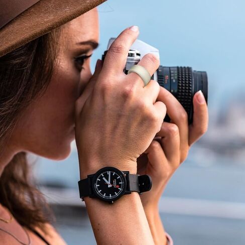 واقي الحلقة متوافق مع Oura Ring Gen3، غطاء حلقة سيليكون مرن للتمرين in Kuwait