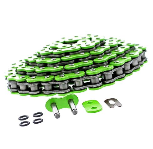 Chain for Kawasaki KFX450R KFX450 KFX 450R 2008 2009 Green O-Ring 520x94L in Saudi Arabia