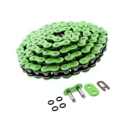 Chain for Kawasaki KFX450R KFX450 KFX 450R 2008 2009 Green O-Ring 520x94L in Saudi Arabia