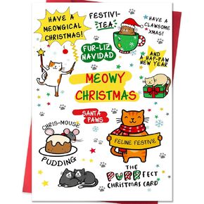 December Birthday Card,Christmas Birthday Card,Funny December Birthday Cards Gifts for Women Men Husband Wife Mom Dad Him Her Family Friends and Kids in Kuwait