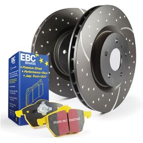 طقم فرامل سوبر ستريت EBC S5KR1135 المرحلة 5 in Kuwait