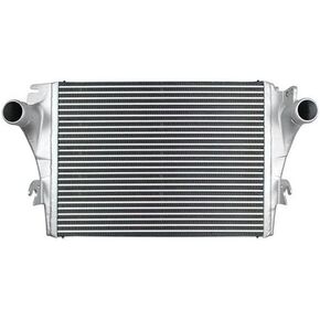 استبدال الدقة الفنية لـ Freightliner M2-106 Year 2013 Charge AIR Cooler 28.625 X 21.5 بوصة in Kuwait