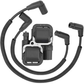 Ignition Coil Spark Plug Wire Compatible With Can-AM Defender HD8 HD10 Maverick 1000R 2016-2023 278001546 221503037, 270600002 in Saudi Arabia