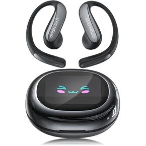 سماعات أذن للترجمة بتقنية الذكاء الاصطناعي، سماعات أذن لمترجم اللغة في الوقت الفعلي لـ 135 لغة، سماعات صوتية مترجمة باللغة الإنجليزية، سماعات بلوتوث 6.0 LCD تعمل باللمس، مثالية لتعلم الأعمال أثناء السفر مع التطبيق in Kuwait