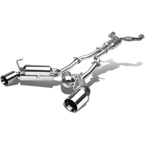 DNA MOTORING CBE-370Z-D-T2 Stainless Steel Cat Back Exhaust System [Compatible with 09- Nissan 370Z] in Kuwait