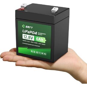 12V 23.4Ah(30Ah) LiFePO4 Lithium Deep Cycle Battery With 30A BMS & Voltage Indicator, 12 Volt Battery Lithium Iron Phosphate for Fish Finder, Ham Radio, Solar, Scooters, Power Wheels, RV, Camp in Kuwait