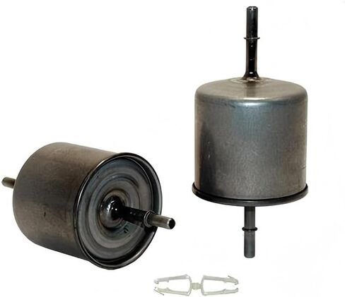 PF-2300 Fuel Filter Compatible with Ford Mazda Mercury Lincoln, F150, F250, F350, Ranger, E150, E250 E350, Escape, Explorer, F0TZ9155B, ZZL013470A, GF643, 33296, F0TE9155AA, FG875 in Saudi Arabia