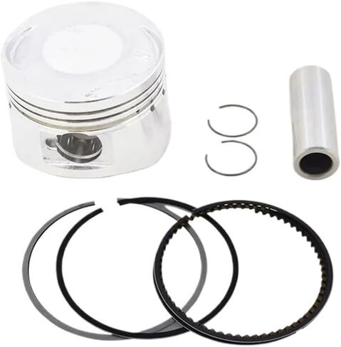 Motorcycle 52.4mm Piston 15mm Pin Ring Spacer Kit Fit For WH125 Engine Spare Parts(Lavender) in Saudi Arabia