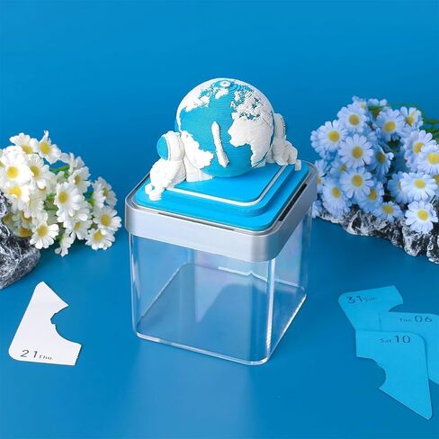 تقويم ثلاثي الأبعاد 2026، تقويم قطعة وقت المكتب 2026، مفكرة فنية ورقية ثلاثية الأبعاد قابلة للتمزيق مع أضواء LED، تقويمات لوحة فنية إبداعية ثلاثية الأبعاد للمذكرات، هدية نحت الورق بنفسك (ك) in Kuwait