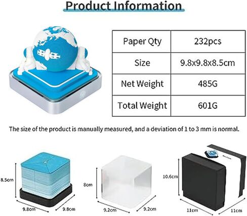 تقويم ثلاثي الأبعاد 2026، تقويم قطعة وقت المكتب 2026، مفكرة فنية ورقية ثلاثية الأبعاد قابلة للتمزيق مع أضواء LED، تقويمات لوحة فنية إبداعية ثلاثية الأبعاد للمذكرات، هدية نحت الورق بنفسك (ك) in Kuwait