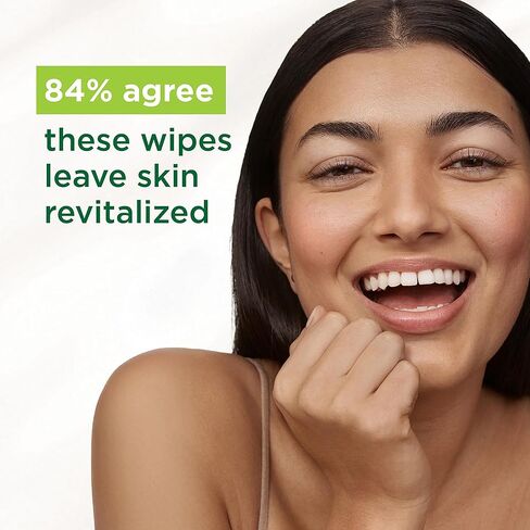 Simple Exfoliating Wipes, 25 Count (Pack of 2) in Saudi Arabia