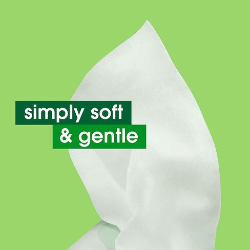Simple Exfoliating Wipes, 25 Count (Pack of 2) in Saudi Arabia