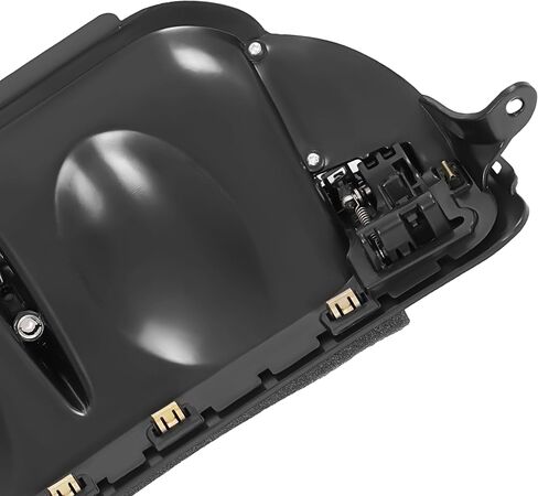مجاري الهواء الداخلية ذات جناح الخفاش من HECASA متوافقة مع 2014-2024 Harley Davidson Touring Street Electra Glide/Road King/Ultra Limited/Road Glide مع استبدال مجموعة زر الباب لـ 29200003 in Saudi Arabia