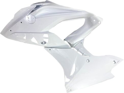 حقن الهدايا المجمعة لسيارات BMW 2017 2018 S1000RR Fairings طقم الجسم ABS البلاستيك دراجة نارية هيكل السيارة (أزرق أسود أبيض) in Kuwait