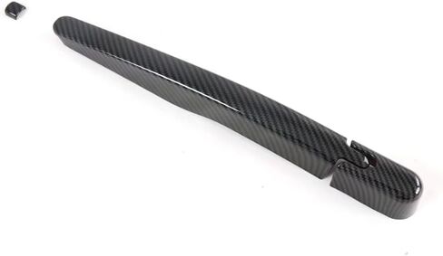 Car Accessories for Ford Explorer 2020 2021 2022 2023 Rear Wiper Strip Molding Cover Trims ABS 3pcs Chrome in Saudi Arabia