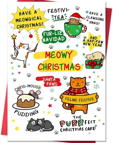 December Birthday Card,Christmas Birthday Card,Funny December Birthday Cards Gifts for Women Men Husband Wife Mom Dad Him Her Family Friends and Kids in Kuwait