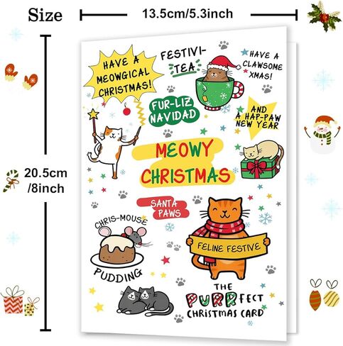 December Birthday Card,Christmas Birthday Card,Funny December Birthday Cards Gifts for Women Men Husband Wife Mom Dad Him Her Family Friends and Kids in Kuwait