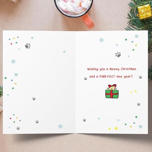 December Birthday Card,Christmas Birthday Card,Funny December Birthday Cards Gifts for Women Men Husband Wife Mom Dad Him Her Family Friends and Kids in Kuwait