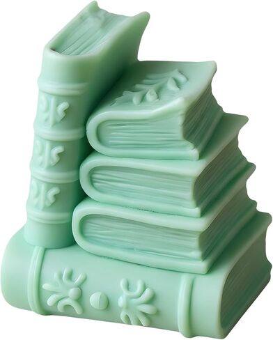 Book Candle Silicone Mold Book Candle Molds for Candles Making Resin Casting Aromatherapy Candles Handmade Wax Home Decor in Saudi Arabia