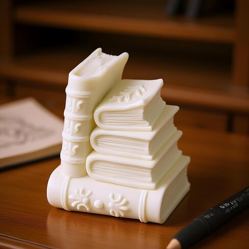 Book Candle Silicone Mold Book Candle Molds for Candles Making Resin Casting Aromatherapy Candles Handmade Wax Home Decor in Saudi Arabia