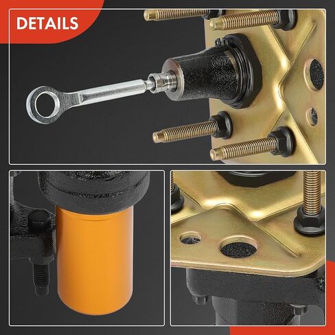 A-Premium Hydro-Boost Hydraulic Power Brake Booster Compatible with Chevrolet Silverado 2500 HD/3500 HD 2015-2019, Suburban/Suburban 3500 HD 2016-2019 & GMC Sierra 2500 HD/3500 HD 2015-2019 in Saudi Arabia