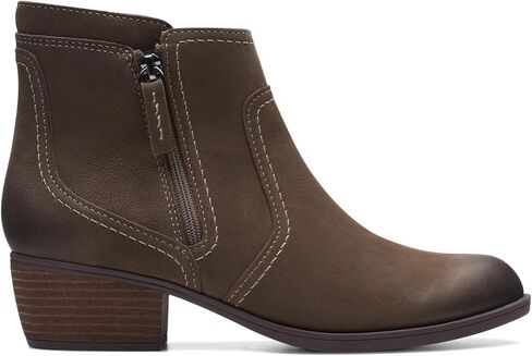 Clarks Women's Charlten Ave Ankle Boot in Saudi Arabia
