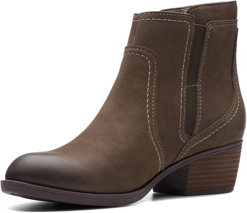 Clarks Women's Charlten Ave Ankle Boot in Saudi Arabia