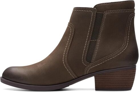 Clarks Women's Charlten Ave Ankle Boot in Saudi Arabia