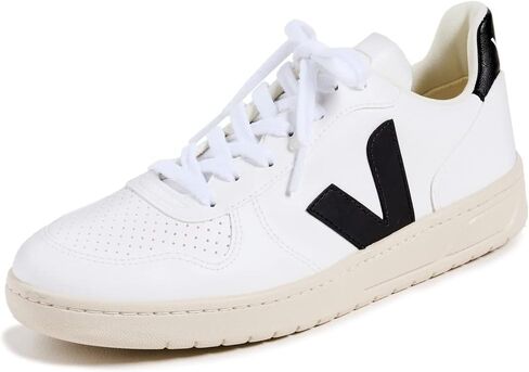 Veja women V-10 sneakers extra white - black 6 US in Kuwait