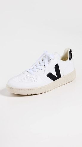 Veja women V-10 sneakers extra white - black 6 US in Kuwait