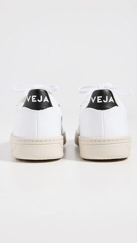 Veja women V-10 sneakers extra white - black 6 US in Kuwait