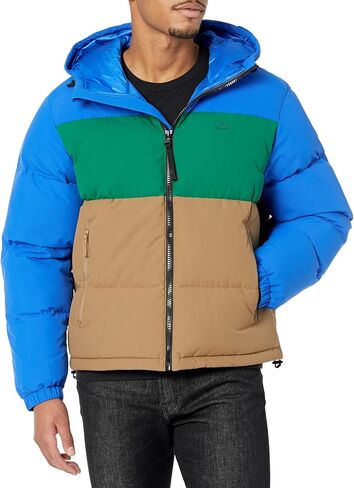 Lacoste Men's Colorblock Puffer Jacket in Saudi Arabia